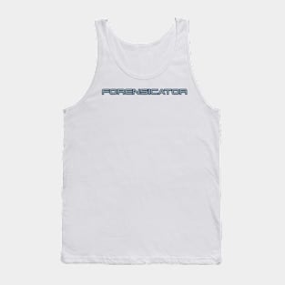 Forensicator Tank Top